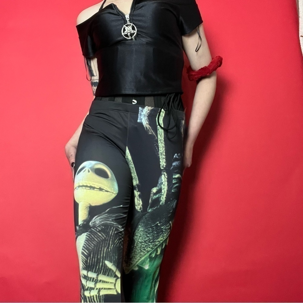 Nightmare before Christmas leggings  🖤💚​​​​​​​​​​​​​​​​​​​